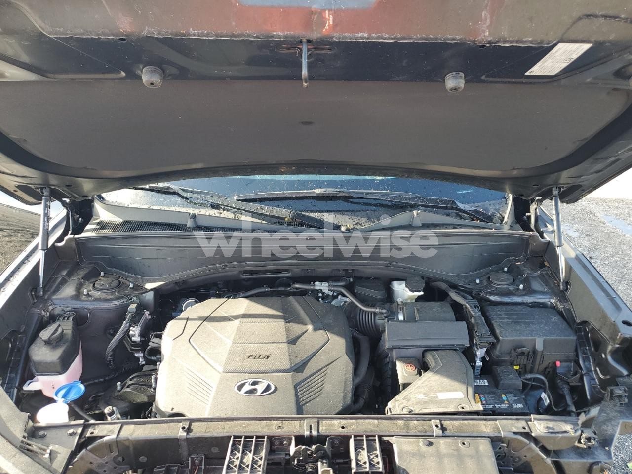 Photo 12 of 2024 HYUNDAI PALISADE LIMITED (VIN KM8R54GE0RU669887)