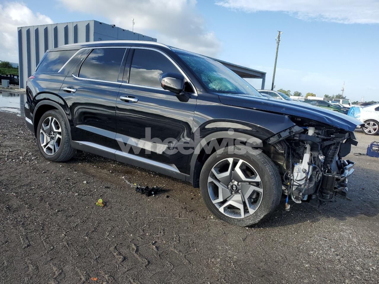 Photo 4 of 2024 HYUNDAI PALISADE LIMITED (VIN KM8R54GE0RU669887)