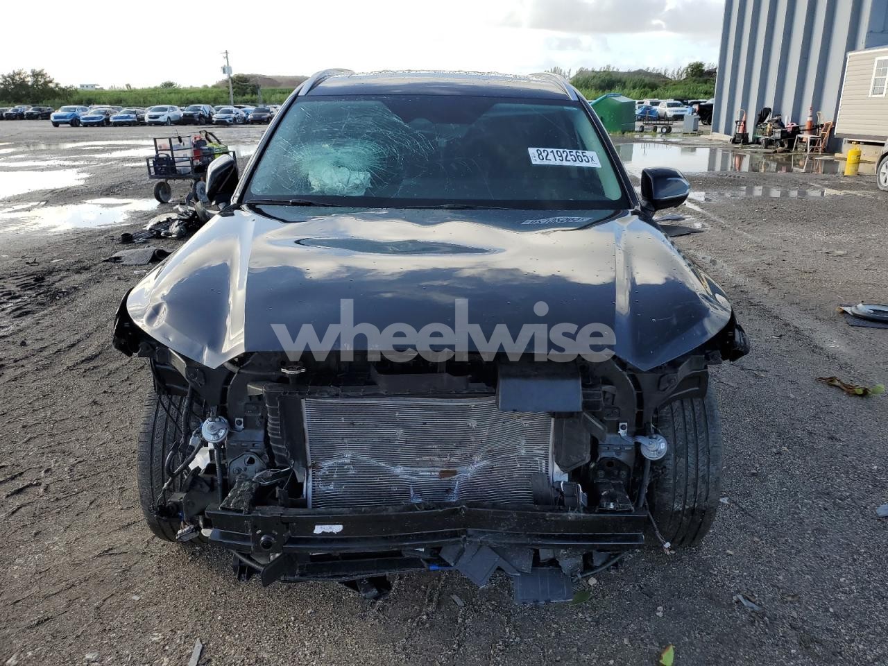 Photo 5 of 2024 HYUNDAI PALISADE LIMITED (VIN KM8R54GE0RU669887)