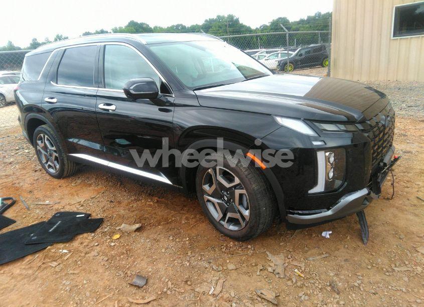 2025 Hyundai Palisade LIMITED (VIN KM8R54GE0SU894879) main photo