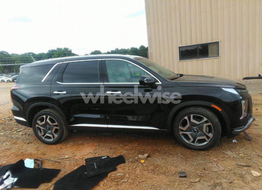 Photo 14 of 2025 Hyundai Palisade LIMITED (VIN KM8R54GE0SU894879)