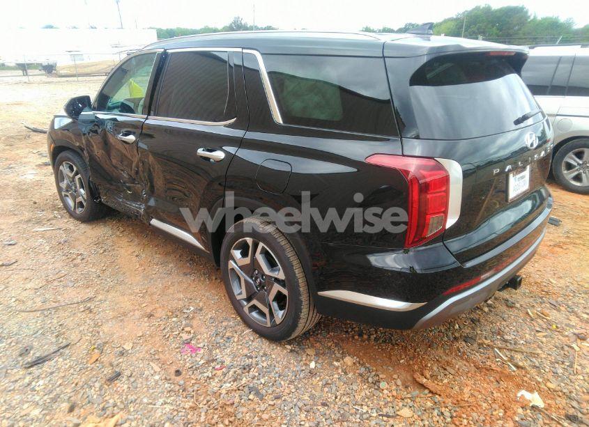 Photo 3 of 2025 Hyundai Palisade LIMITED (VIN KM8R54GE0SU894879)