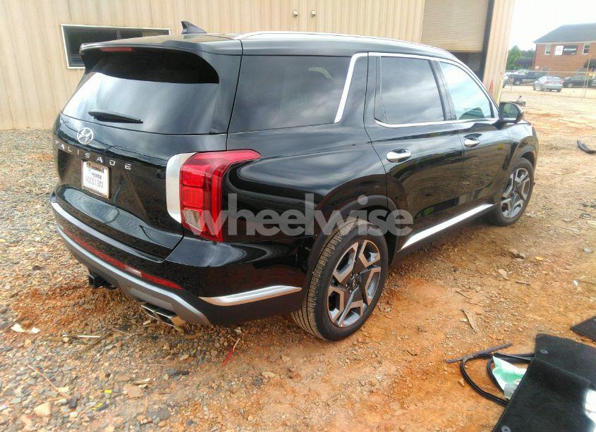 Photo 4 of 2025 Hyundai Palisade LIMITED (VIN KM8R54GE0SU894879)