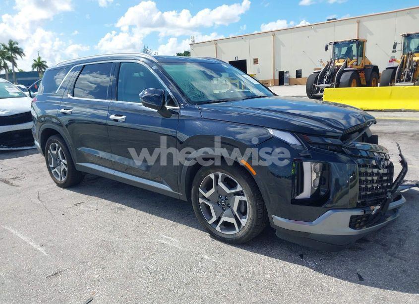 2024 Hyundai Palisade LIMITED (VIN KM8R54GE1RU713833) main photo