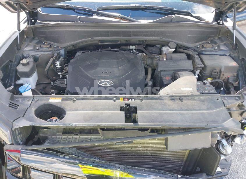 Photo 10 of 2024 Hyundai Palisade LIMITED (VIN KM8R54GE1RU713833)