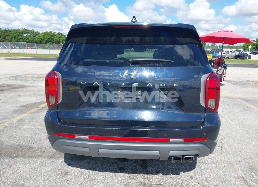 Photo 16 of 2024 Hyundai Palisade LIMITED (VIN KM8R54GE1RU713833)