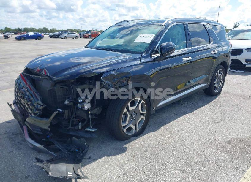 Photo 2 of 2024 Hyundai Palisade LIMITED (VIN KM8R54GE1RU713833)