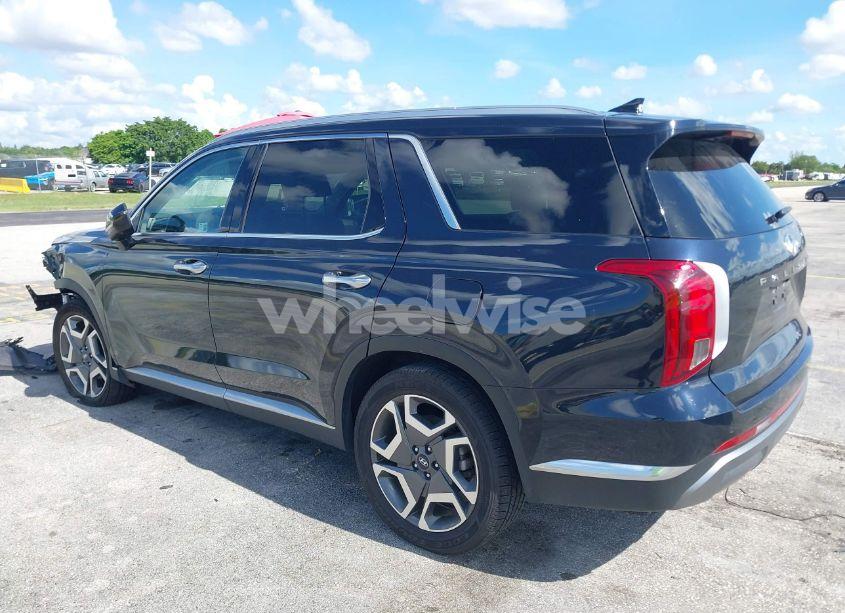 Photo 3 of 2024 Hyundai Palisade LIMITED (VIN KM8R54GE1RU713833)