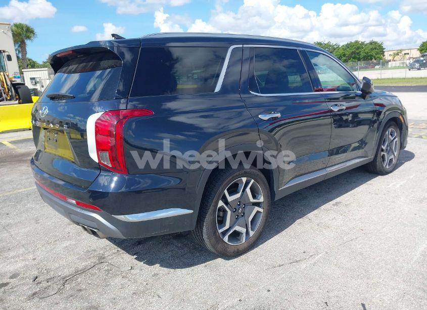 Photo 4 of 2024 Hyundai Palisade LIMITED (VIN KM8R54GE1RU713833)
