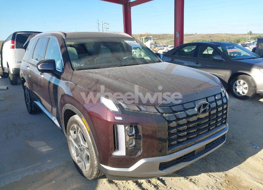 2024 Hyundai Palisade LIMITED (VIN KM8R54GE2RU806263) main photo