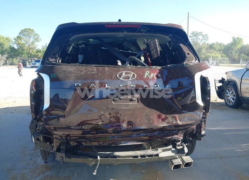 Photo 17 of 2024 Hyundai Palisade LIMITED (VIN KM8R54GE2RU806263)