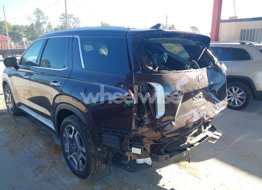 Photo 3 of 2024 Hyundai Palisade LIMITED (VIN KM8R54GE2RU806263)