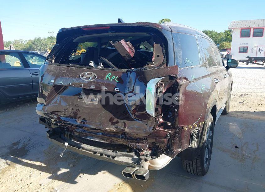 Photo 4 of 2024 Hyundai Palisade LIMITED (VIN KM8R54GE2RU806263)
