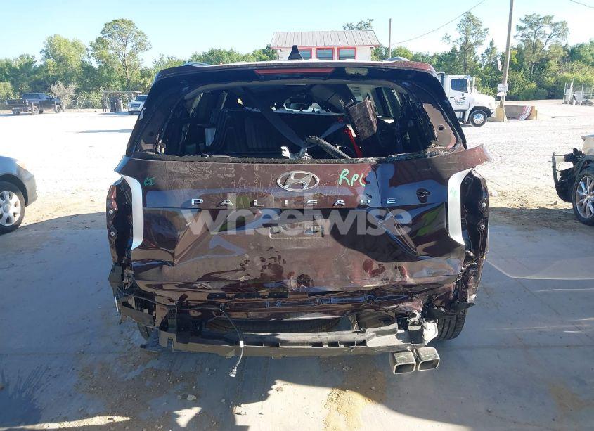 Photo 6 of 2024 Hyundai Palisade LIMITED (VIN KM8R54GE2RU806263)