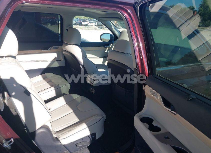 Photo 8 of 2024 Hyundai Palisade LIMITED (VIN KM8R54GE2RU806263)