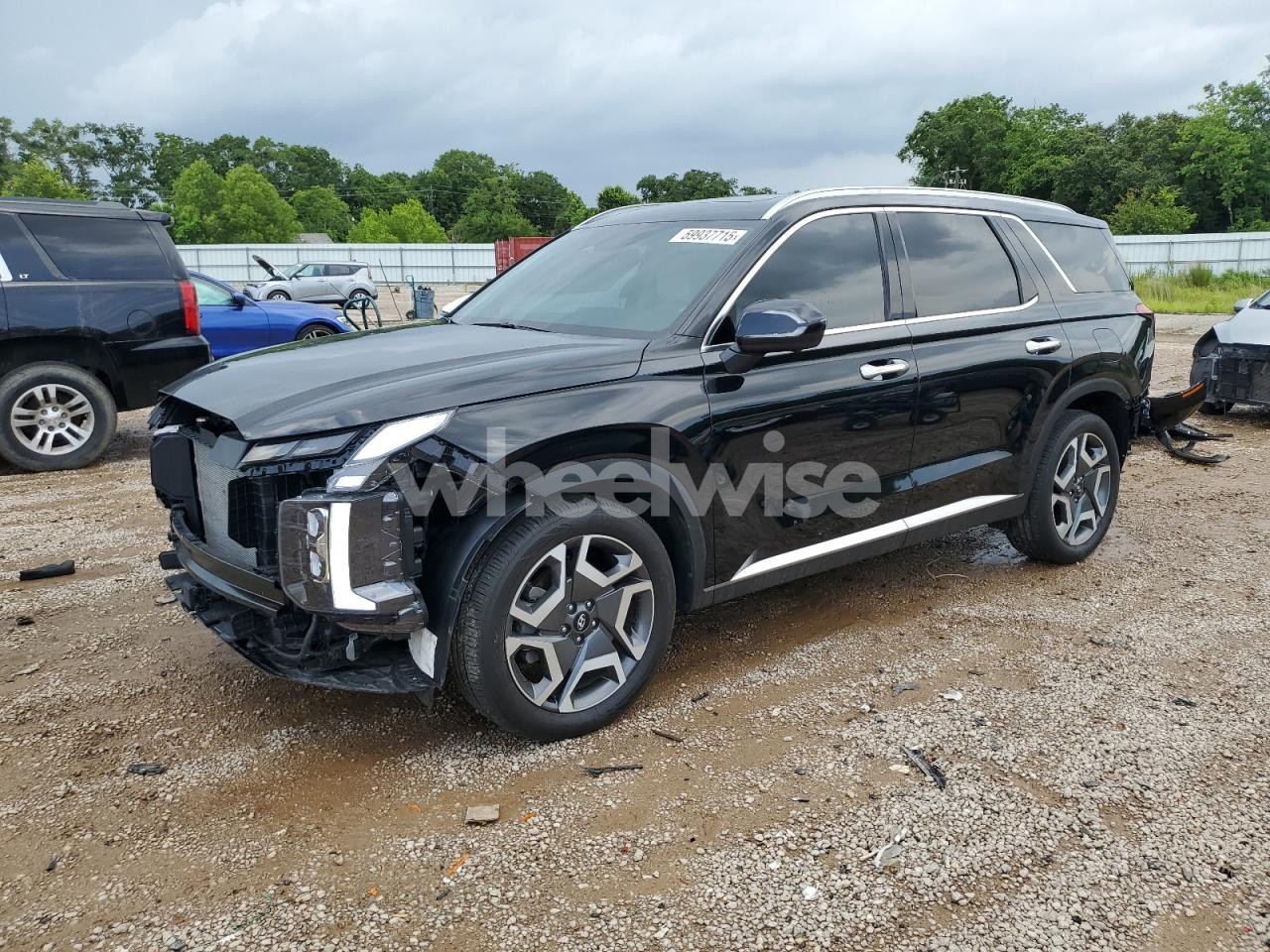 2024 HYUNDAI PALISADE LIMITED (VIN KM8R54GE4RU716225) main photo