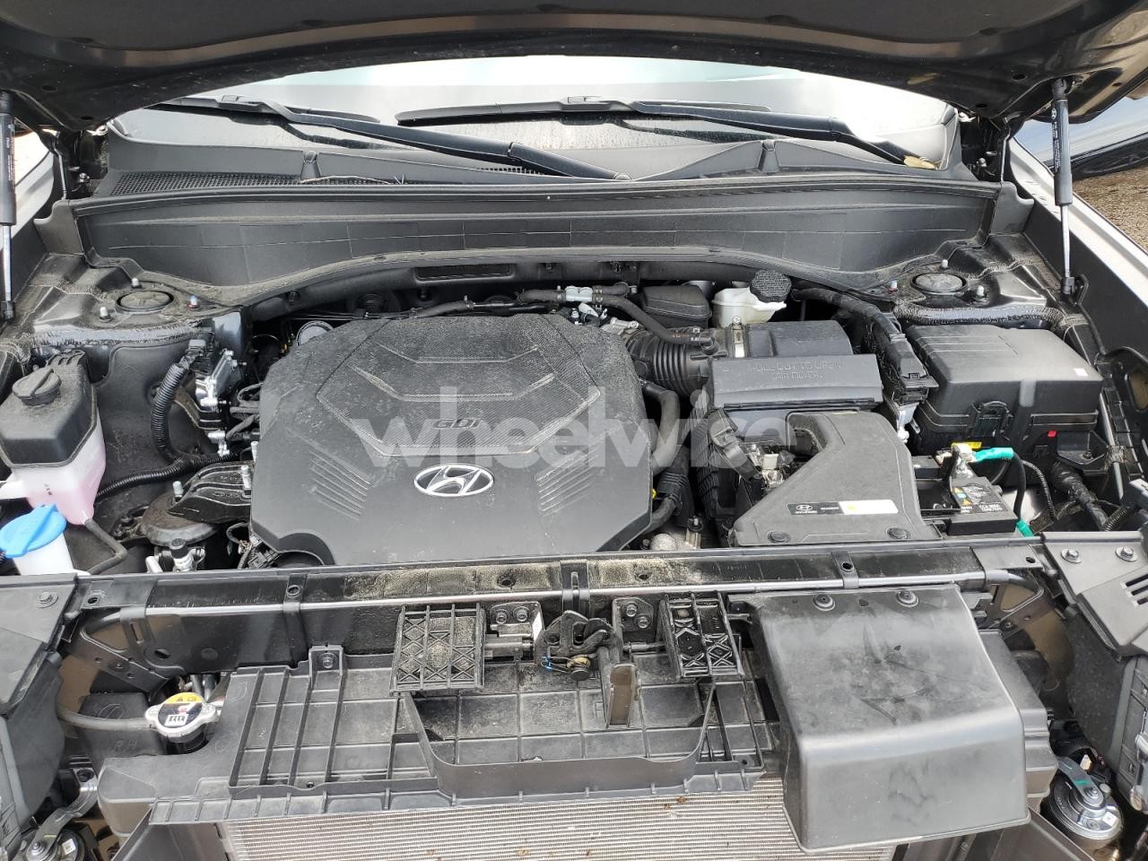 Photo 12 of 2024 HYUNDAI PALISADE LIMITED (VIN KM8R54GE4RU716225)