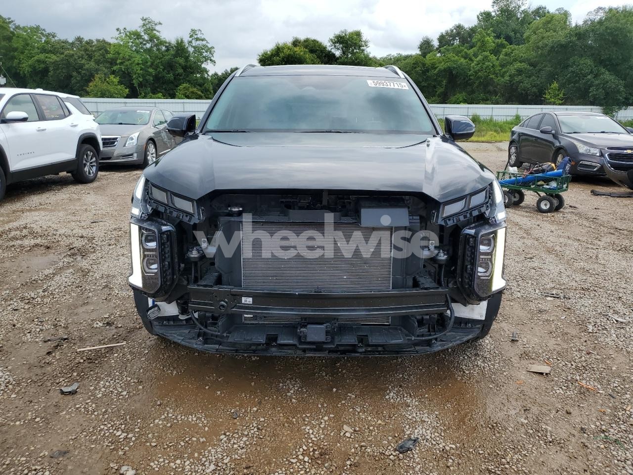 Photo 5 of 2024 HYUNDAI PALISADE LIMITED (VIN KM8R54GE4RU716225)