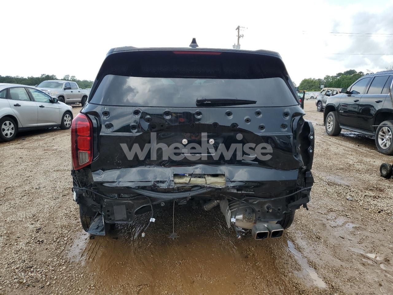 Photo 6 of 2024 HYUNDAI PALISADE LIMITED (VIN KM8R54GE4RU716225)