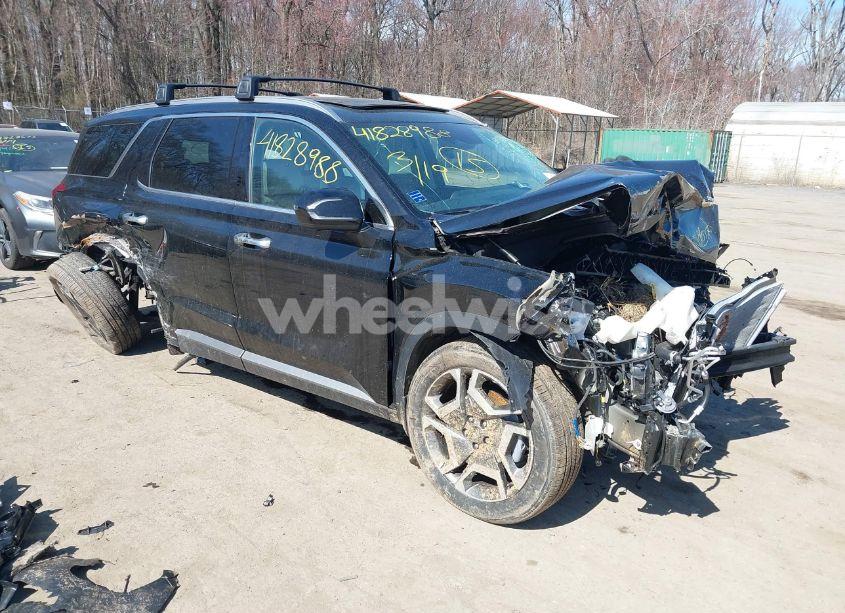 2024 Hyundai Palisade LIMITED (VIN KM8R54GE6RU695555) main photo