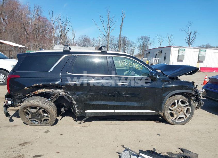 Photo 13 of 2024 Hyundai Palisade LIMITED (VIN KM8R54GE6RU695555)