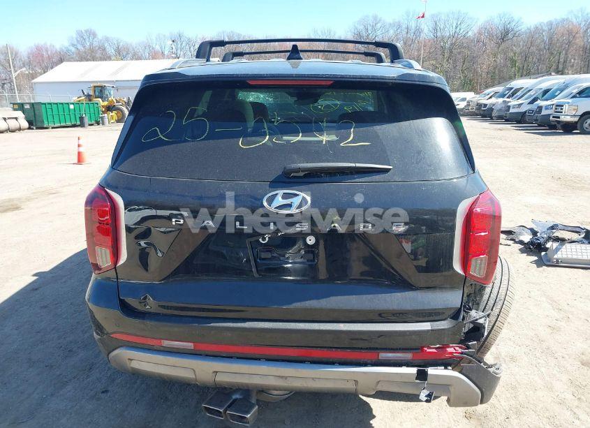 Photo 16 of 2024 Hyundai Palisade LIMITED (VIN KM8R54GE6RU695555)
