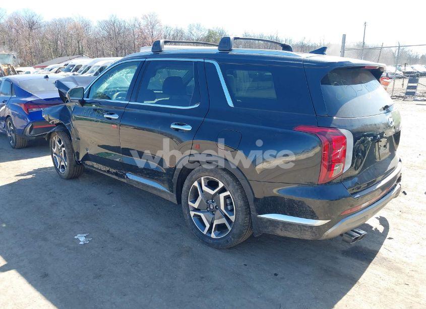 Photo 3 of 2024 Hyundai Palisade LIMITED (VIN KM8R54GE6RU695555)