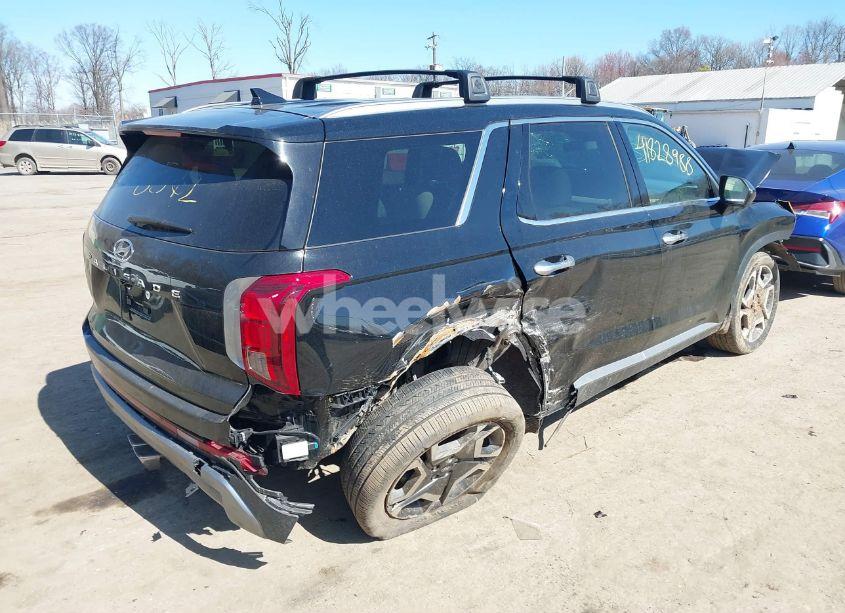 Photo 4 of 2024 Hyundai Palisade LIMITED (VIN KM8R54GE6RU695555)