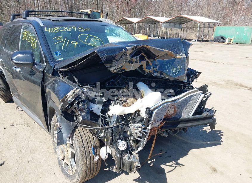 Photo 6 of 2024 Hyundai Palisade LIMITED (VIN KM8R54GE6RU695555)