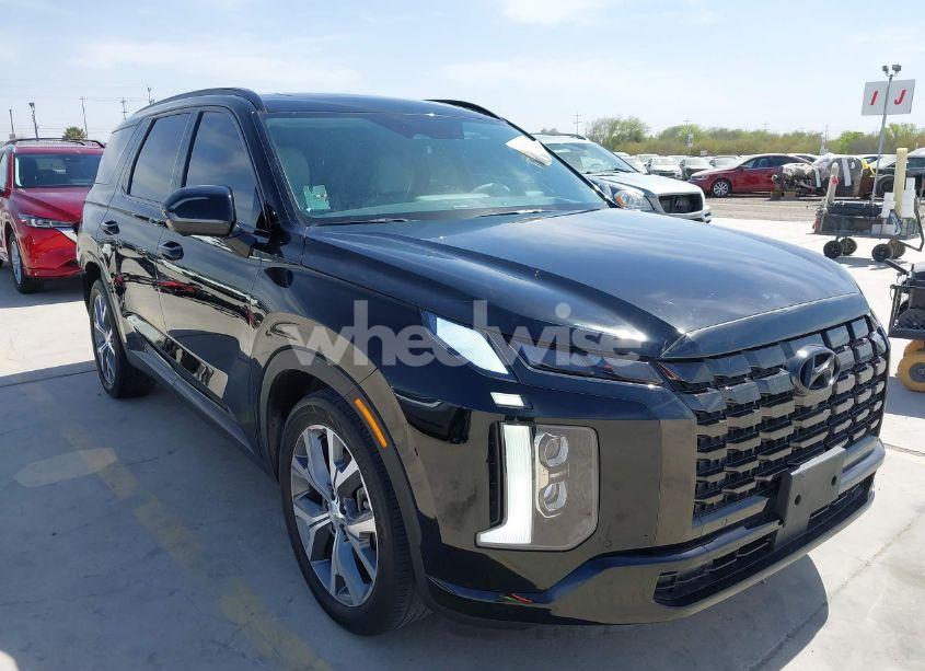 2023 Hyundai Palisade LIMITED (VIN KM8R54GEXPU525177) main photo