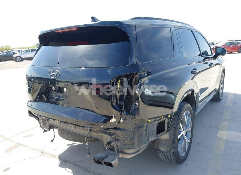 Photo 18 of 2023 Hyundai Palisade LIMITED (VIN KM8R54GEXPU525177)