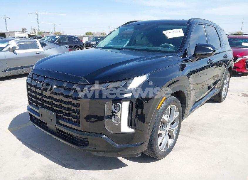 Photo 2 of 2023 Hyundai Palisade LIMITED (VIN KM8R54GEXPU525177)