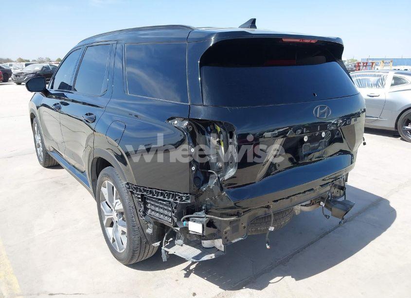 Photo 3 of 2023 Hyundai Palisade LIMITED (VIN KM8R54GEXPU525177)