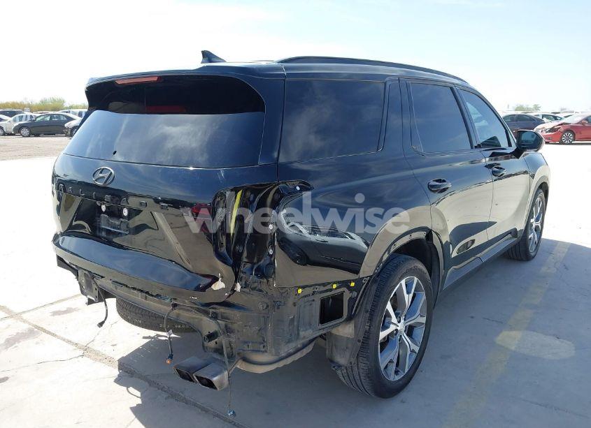 Photo 4 of 2023 Hyundai Palisade LIMITED (VIN KM8R54GEXPU525177)