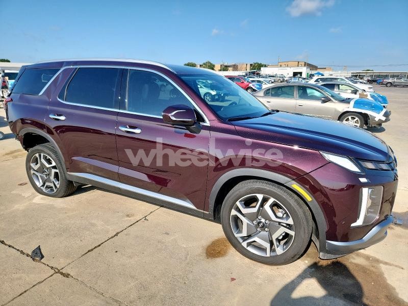 2024 HYUNDAI PALISADE LIMITED (VIN KM8R54GEXRU766336) main photo