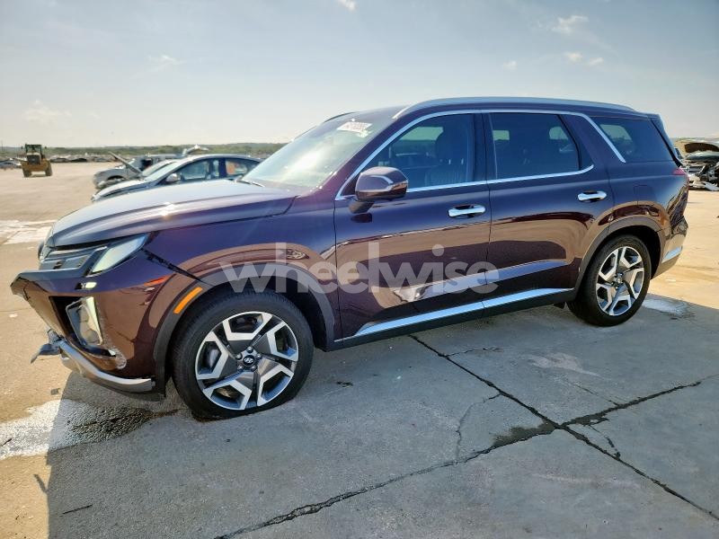 Photo 13 of 2024 HYUNDAI PALISADE LIMITED (VIN KM8R54GEXRU766336)