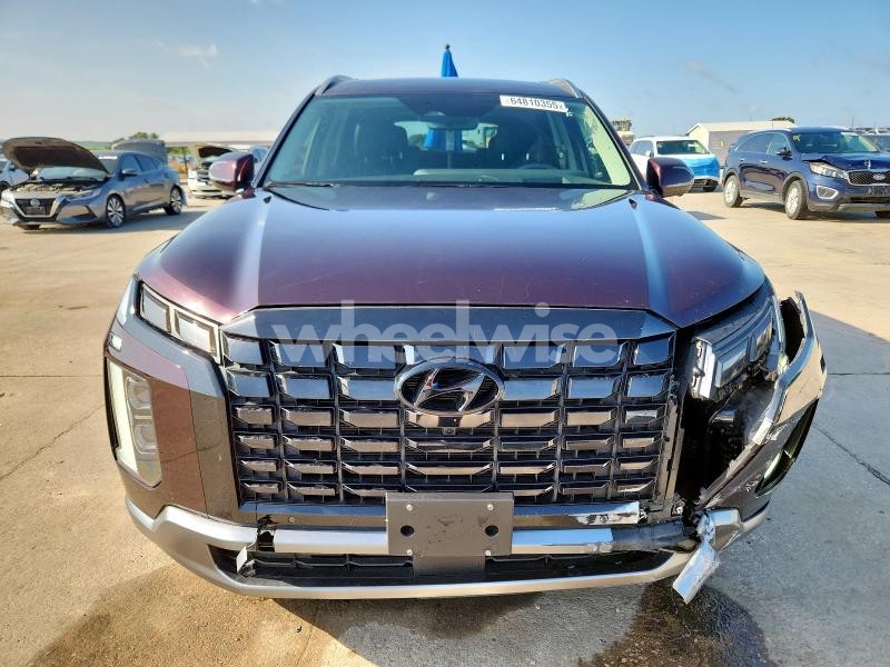 Photo 2 of 2024 HYUNDAI PALISADE LIMITED (VIN KM8R54GEXRU766336)