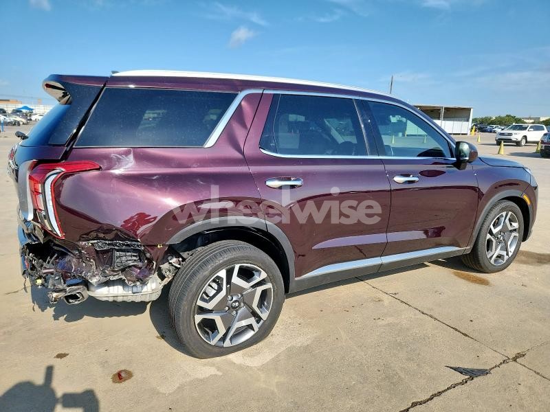 Photo 5 of 2024 HYUNDAI PALISADE LIMITED (VIN KM8R54GEXRU766336)