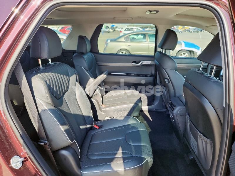 Photo 7 of 2024 HYUNDAI PALISADE LIMITED (VIN KM8R54GEXRU766336)