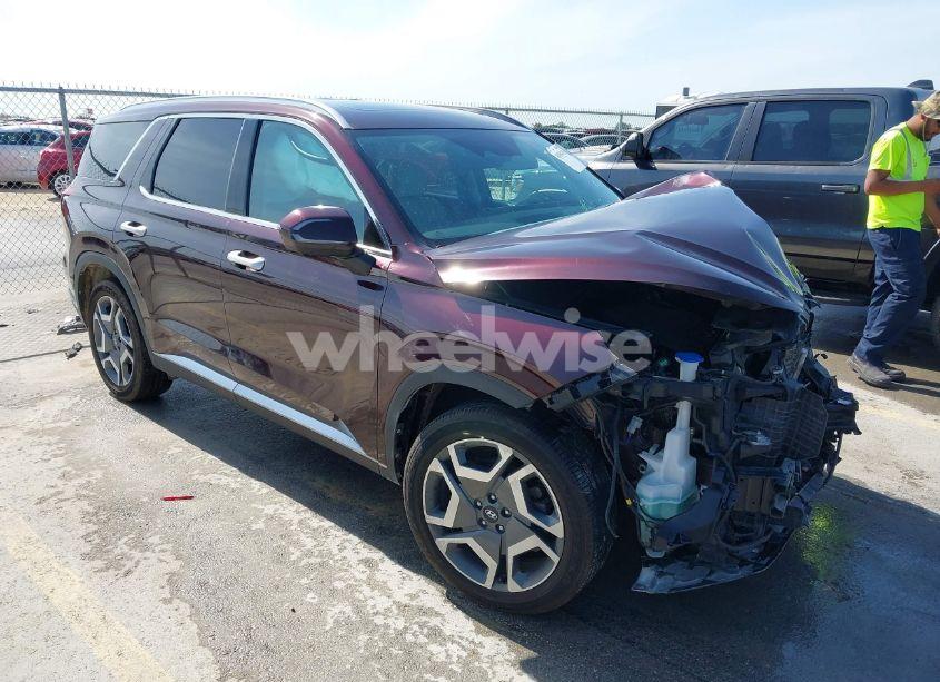 2023 Hyundai Palisade LIMITED (VIN KM8R5DGE0PU564263) main photo