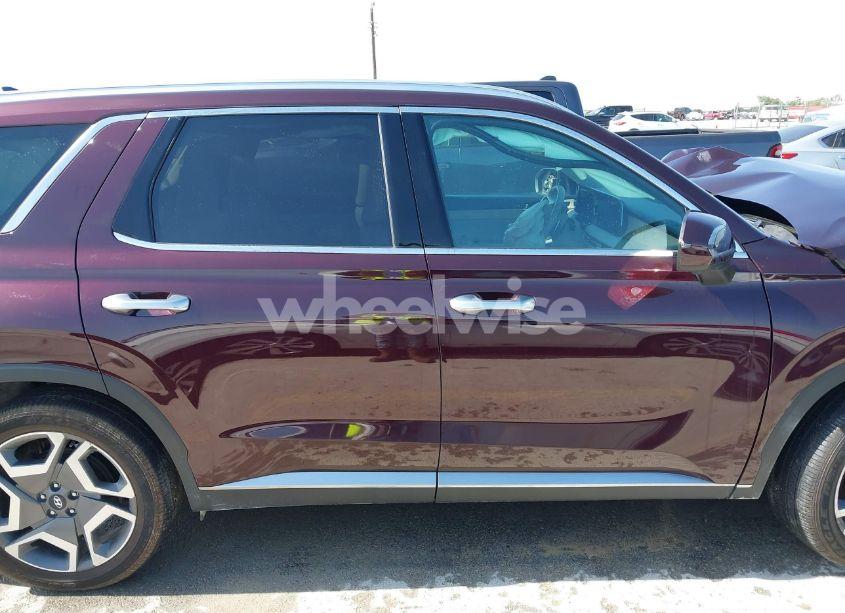 Photo 14 of 2023 Hyundai Palisade LIMITED (VIN KM8R5DGE0PU564263)