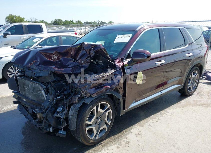 Photo 2 of 2023 Hyundai Palisade LIMITED (VIN KM8R5DGE0PU564263)