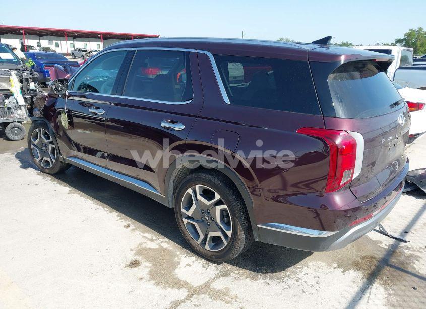 Photo 3 of 2023 Hyundai Palisade LIMITED (VIN KM8R5DGE0PU564263)