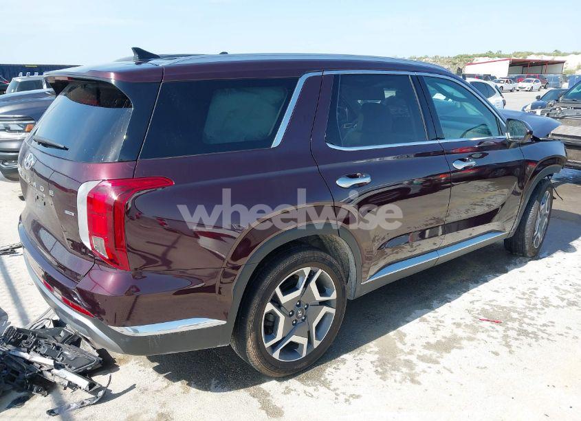 Photo 4 of 2023 Hyundai Palisade LIMITED (VIN KM8R5DGE0PU564263)