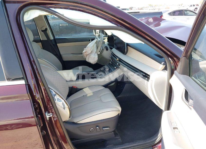 Photo 5 of 2023 Hyundai Palisade LIMITED (VIN KM8R5DGE0PU564263)