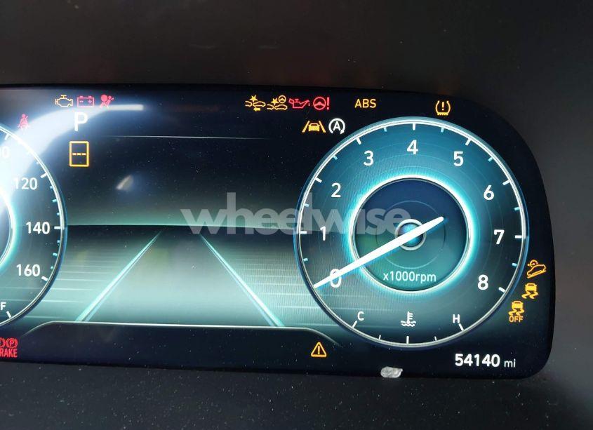 Photo 7 of 2023 Hyundai Palisade LIMITED (VIN KM8R5DGE0PU564263)