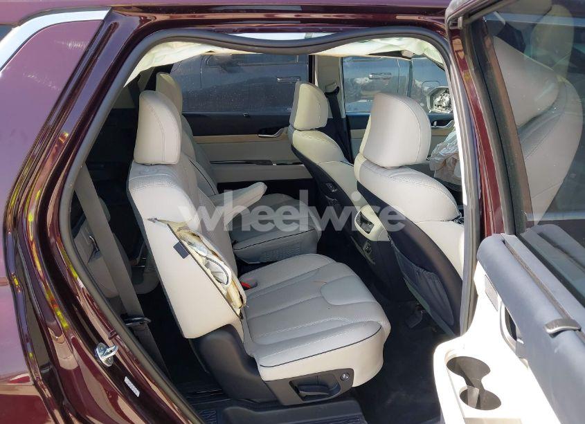 Photo 8 of 2023 Hyundai Palisade LIMITED (VIN KM8R5DGE0PU564263)