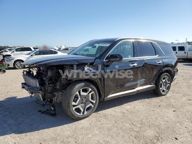 Photo 9 of 2024 HYUNDAI PALISADE LIMITED (VIN KM8R5DGE0RU720076)