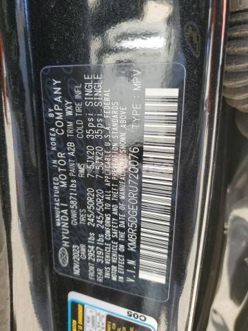 Photo 10 of 2024 HYUNDAI PALISADE LIMITED (VIN KM8R5DGE0RU720076)