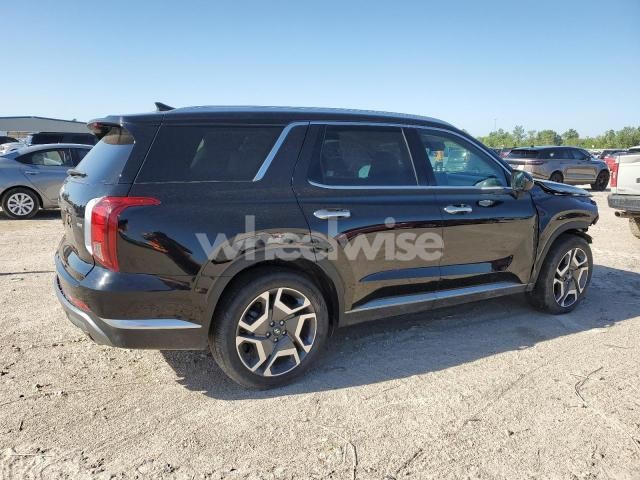 Photo 4 of 2024 HYUNDAI PALISADE LIMITED (VIN KM8R5DGE0RU720076)